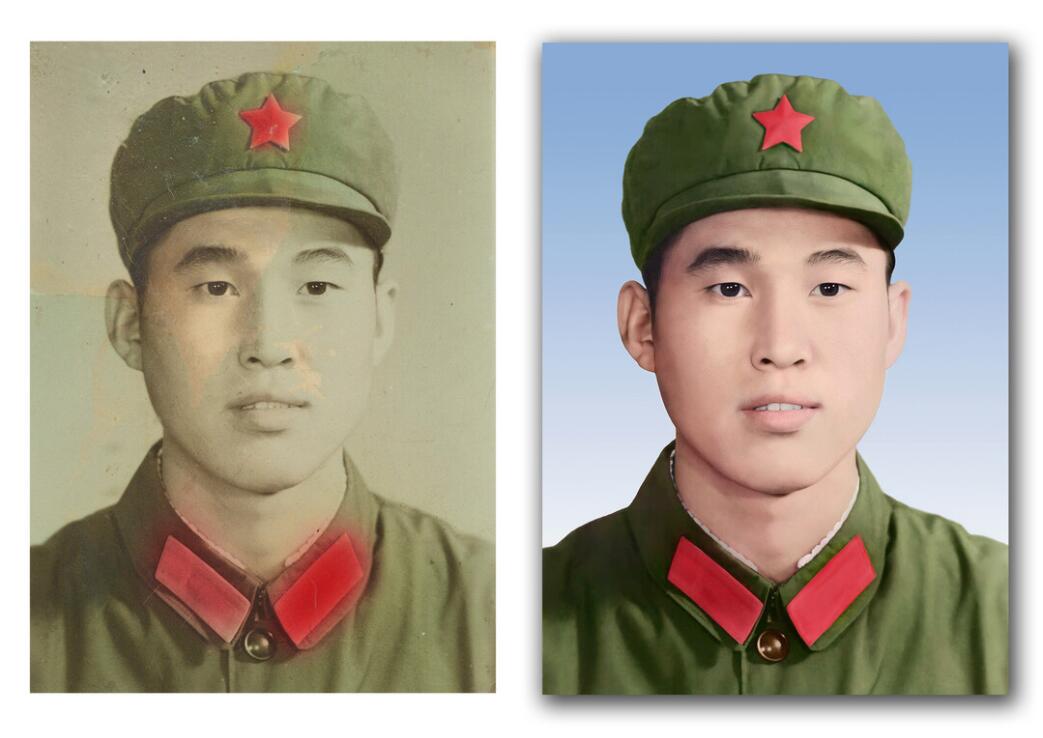 三山破损照片修复-18