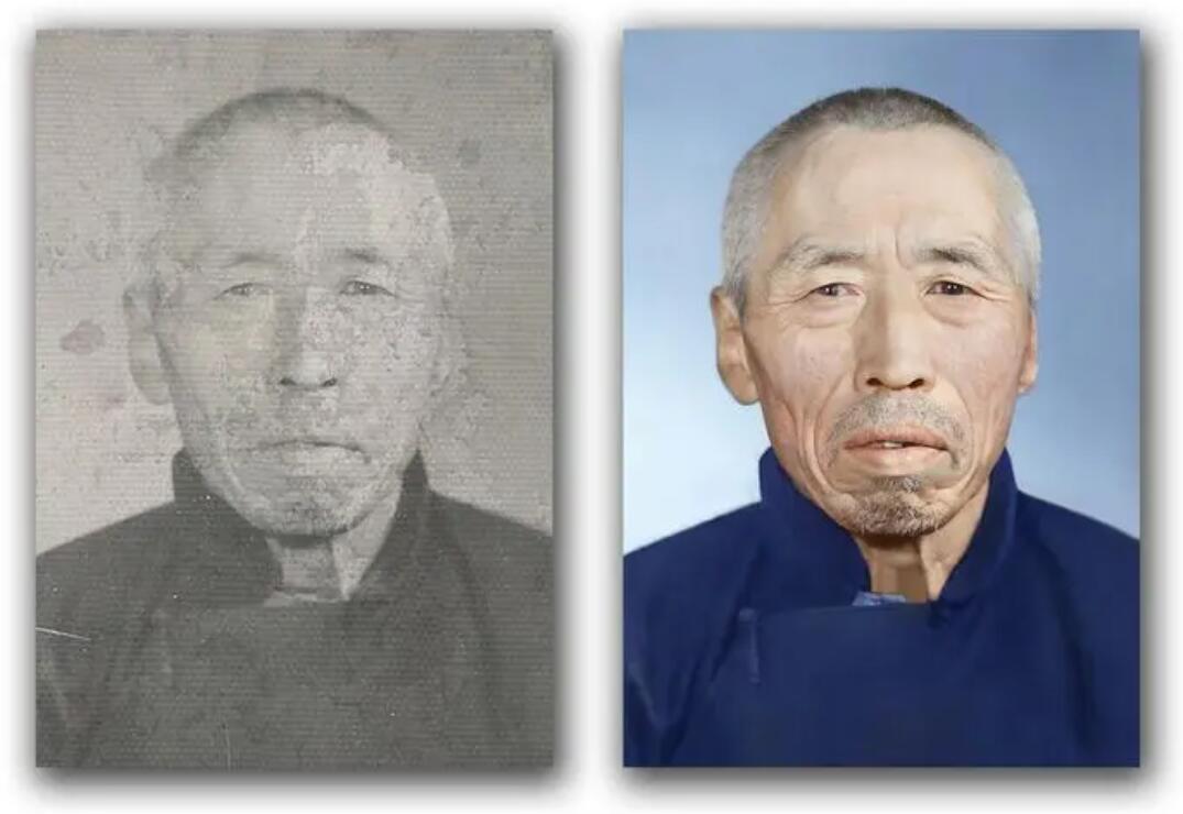 三山破损照片修复-56